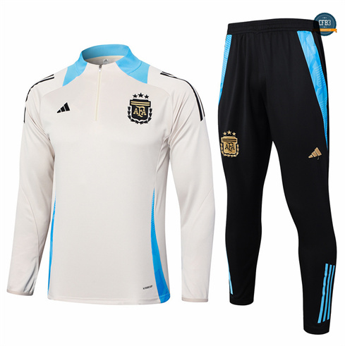 Venta Chándal Fútbol Argentina Equipación de color crema 2024/2025