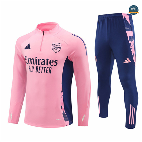 Venta Chándal Fútbol Arsenal Equipación rosa 2024/2025