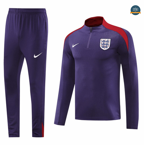 Comprar Chándal Fútbol Inglaterra Equipación Púrpura 2024/2025