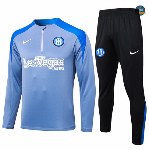 Comprar Chándal Fútbol Inter Milan Equipación azul 2024/2025