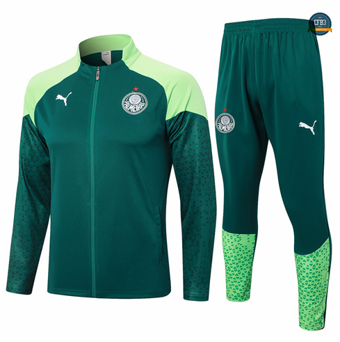 Venta Chaqueta Chándal Fútbol Palmeiras Equipación verde 2024/2025