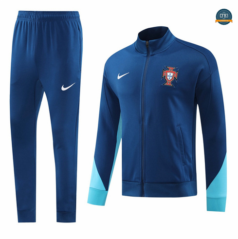 Buscar Chaqueta Chándal Fútbol Portugal Equipación azul 2024/2025