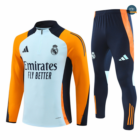 Comprar Chándal Fútbol Real Madrid Equipación azul claro 2024/2025