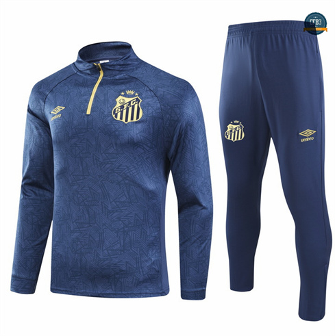 Comprar Chándal Fútbol Santos Equipación azul 2024/2025