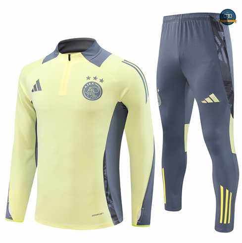 Hacer Chándal Fútbol Ajax Niño Equipación amarillo claro 2024/2025