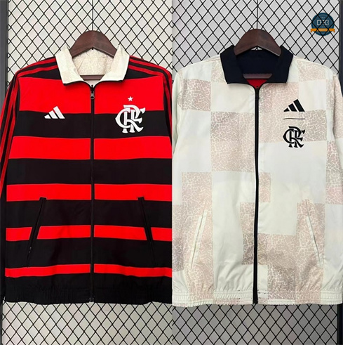 Ofertas Rompevientos reversible Flamengo Equipación rojo 2024/2025