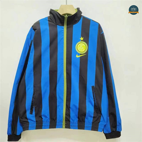 Nuevas Rompevientos reversible Inter Milan retro Equipación azul 2024/2025