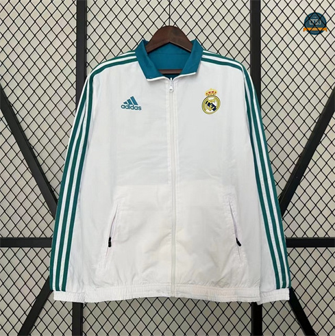 Buscar Rompevientos reversible Real Madrid retro Equipación 2017-18 Blanco