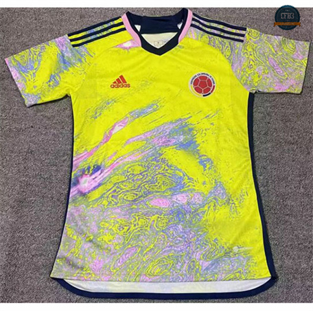 Nuevas Camiseta Colombia Equipación Training 2024/2025