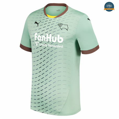 Venta Camiseta Derby County Segunda Equipación 2024/2025