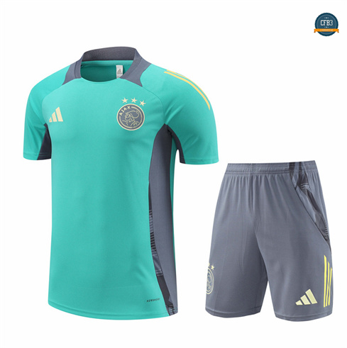 Hacer Camiseta entrenamiento Ajax Niño + Pantalón verde 2024/2025