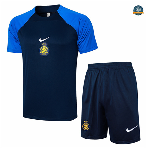 Buscar Camiseta entrenamiento Al-Nassr + Pantalón azul 2024/2025