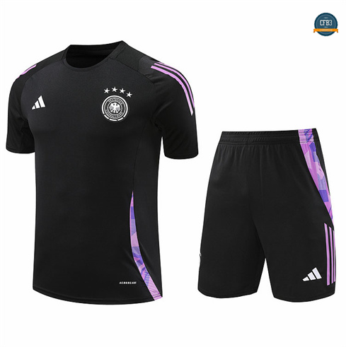 Outlet Camiseta entrenamiento Alemania + Pantalón negro 2024/2025