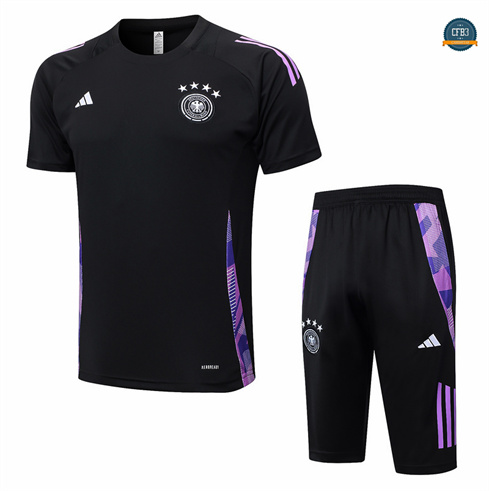 Nuevas Camiseta entrenamiento Alemania + Pantalón negro 2024/2025