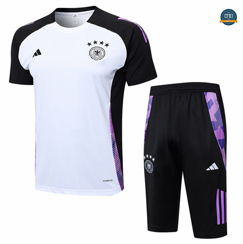 Venta Camiseta entrenamiento Alemania + Pantalón Blanco 2024/2025