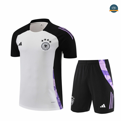 Crear Camiseta entrenamiento Alemania Niño + Pantalón Blanco 2024/2025