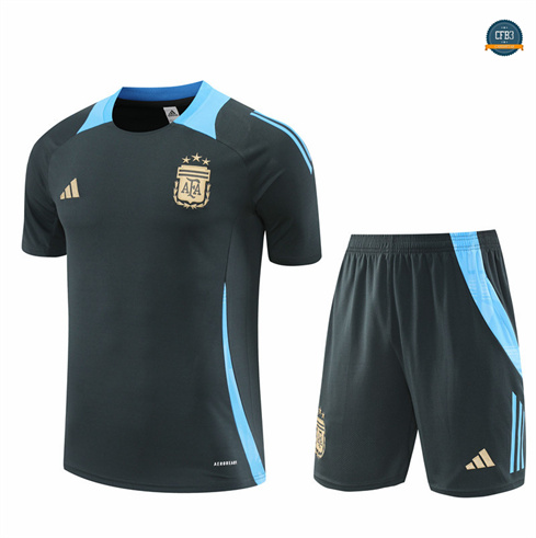 Outlet Camiseta entrenamiento Argentina + Pantalón gris oscuro 2024/2025