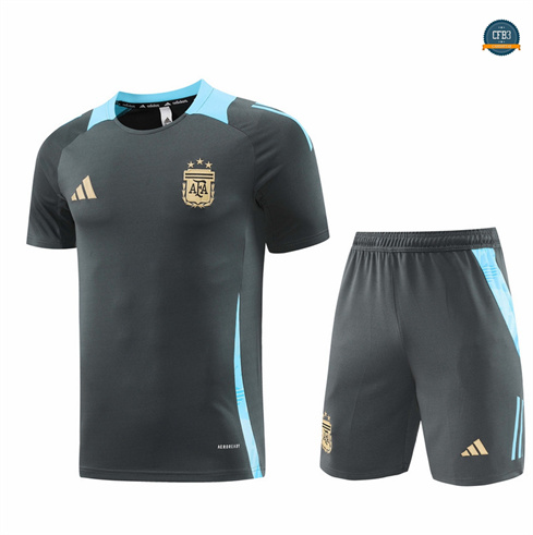 Comprar Camiseta entrenamiento Argentina + Pantalón gris oscuro 2024/2025