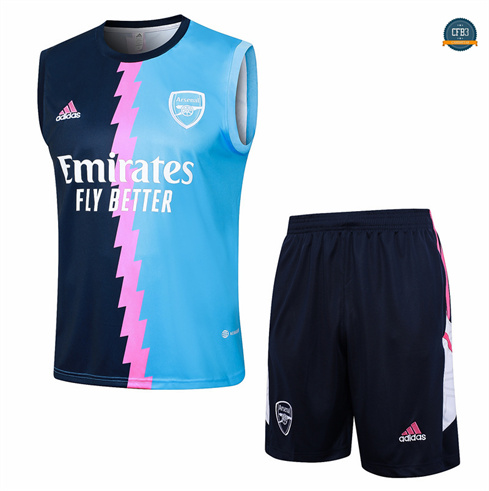 Outlet Camiseta entrenamiento sin mangas Arsenal azul 2024/2025