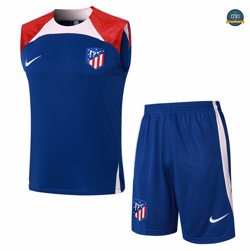 Venta Camiseta entrenamiento sin mangas Atletico Madrid azul 2024/2025