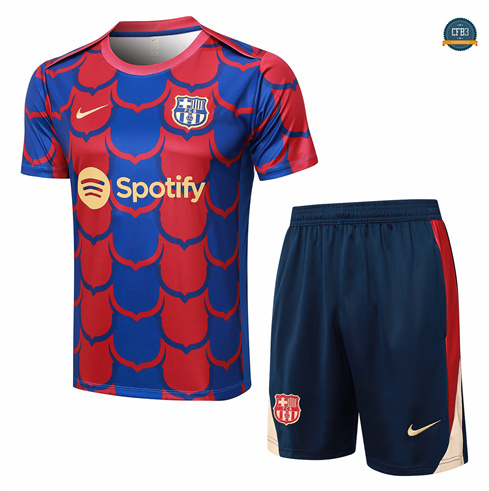 Buscar Camiseta entrenamiento Barcelona + Pantalón rojo 2024/2025