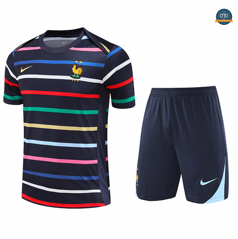 Crear Camiseta entrenamiento Francia + Pantalón azul 2024/2025