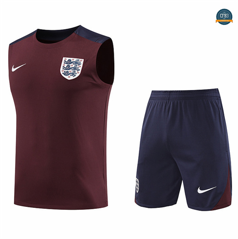 Ofertas Camiseta entrenamiento sin mangas Inglaterra marrón 2024/2025