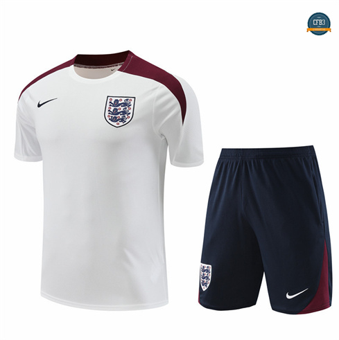 Comprar Camiseta entrenamiento Inglaterra + Pantalón Blanco 2024/2025