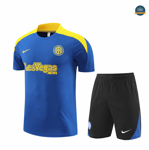 Buscar Camiseta entrenamiento Inter Milan Niño + Pantalón azul 2024/2025