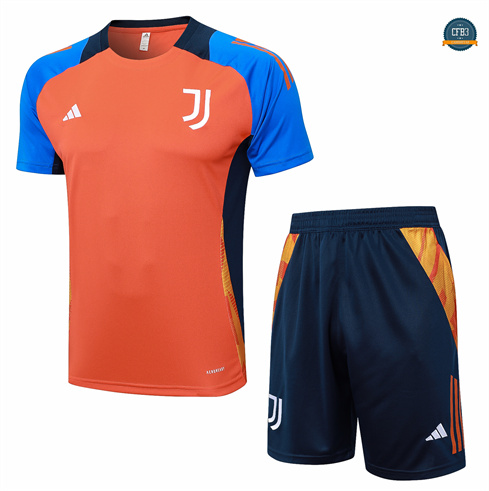 Buscar Camiseta entrenamiento Juventus + Pantalón color naranja 2024/2025