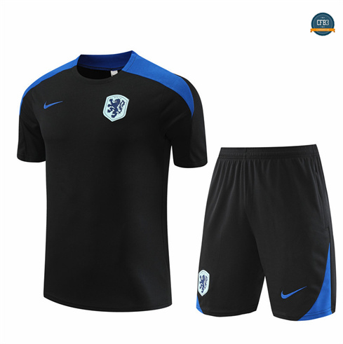 Crear Camiseta entrenamiento Países Bajos + Pantalón negro 2024/2025