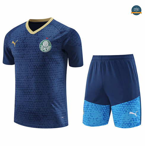 Buscar Camiseta entrenamiento Palmeiras + Pantalón azul 2024/2025