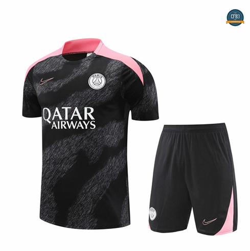 Buscar Camiseta entrenamiento Paris Saint Germain Niño + Pantalón negro 2024/2025