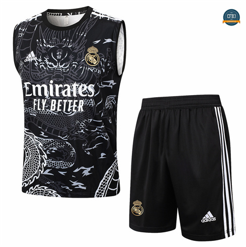 Comprar Camiseta entrenamiento sin mangas Real Madrid negro 2024/2025