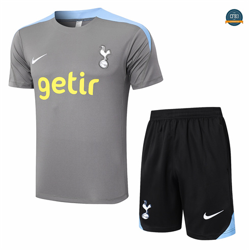 Nuevas Camiseta entrenamiento 2024/2025 Tottenham Hotspur + Pantalón gris