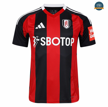 Outlet Camiseta Fulham Segunda Equipación 2024/2025