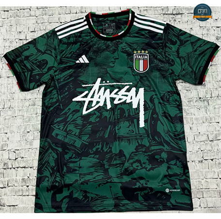 Ofertas Camiseta Italia Equipación Édition spéciale Verde 2024/2025