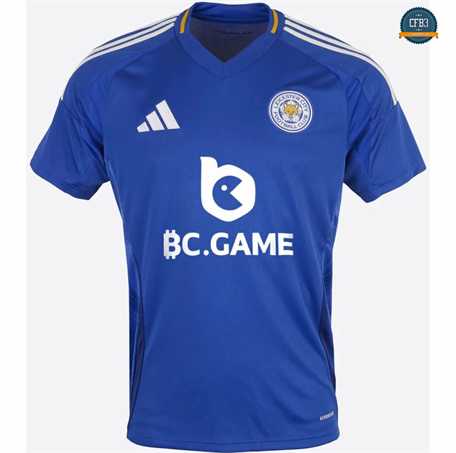 Nuevas Camiseta Leicester City Primera Equipación 2024/2025