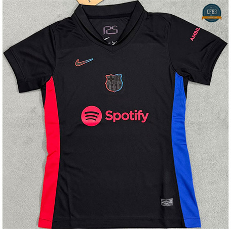 Diseño Camiseta Barcelona Mujer Segunda Equipación 2024/2025