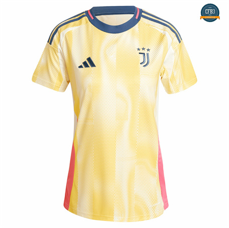 Buscar Camiseta Juventus Mujer Segunda Equipación 2024/2025