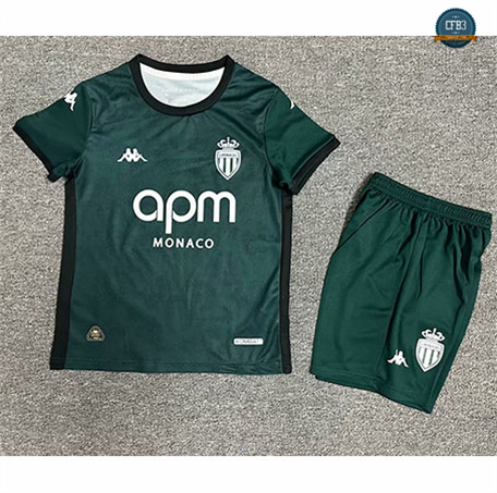 Ofertas Camiseta AS Monaco Niños Segunda Equipación 2024/2025