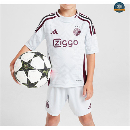 Crear Camiseta Ajax Amsterdam Niños Tercera Equipación 2024/2025