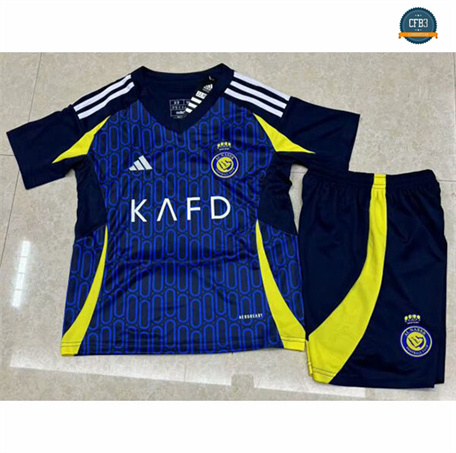 Comprar Camiseta Al-Nassr Niños Segunda Equipación 2024/2025