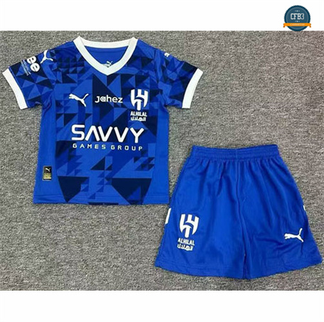 Venta Camiseta Al hilal Niños Primera Equipación 2024/2025