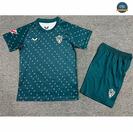 Venta Camiseta Almeria Niño Segunda Equipación 2024/2025