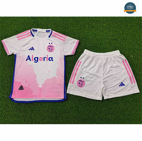 Hacer Camiseta Argelia Niño Equipación 2024/2025