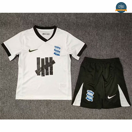 Outlet Camiseta Birmingham City Niños Segunda Equipación 2024/2025