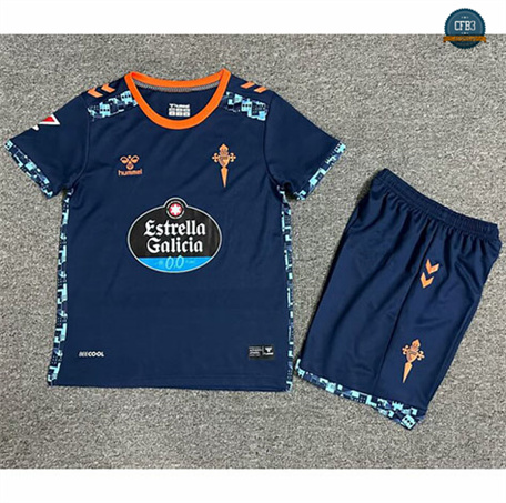 Diseño Camiseta Celta de Vigo Niño Segunda Equipación 2024/2025