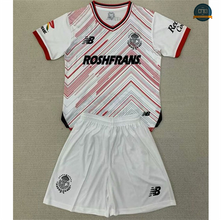 Outlet Camiseta Toluca Niño Segunda Equipación 2024/2025