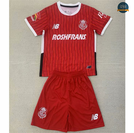 Crear Camiseta Toluca Niño Primera Equipación 2024/2025